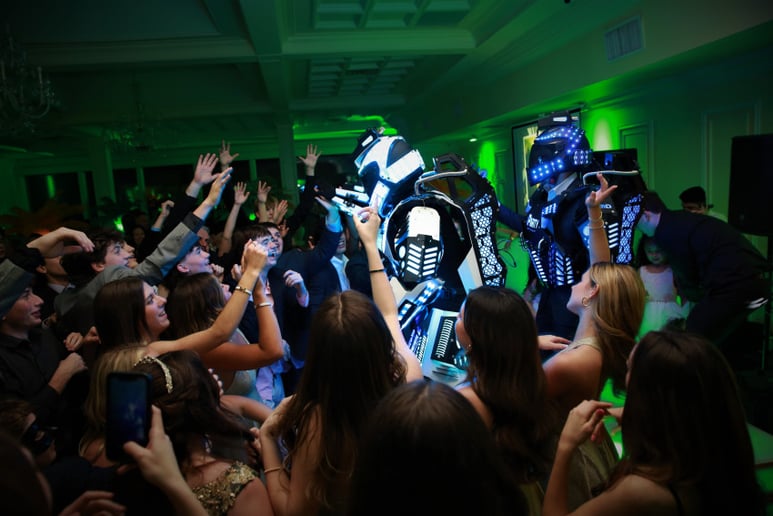 Gallery photo 1 of LED Party Robot