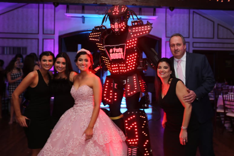 Gallery photo 5 of Led Party Robot