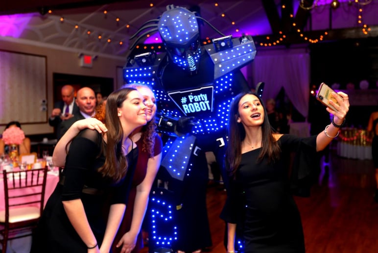 Gallery photo 7 of Led Party Robot