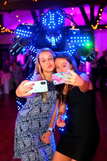 Gallery photo 8 of Led Party Robot