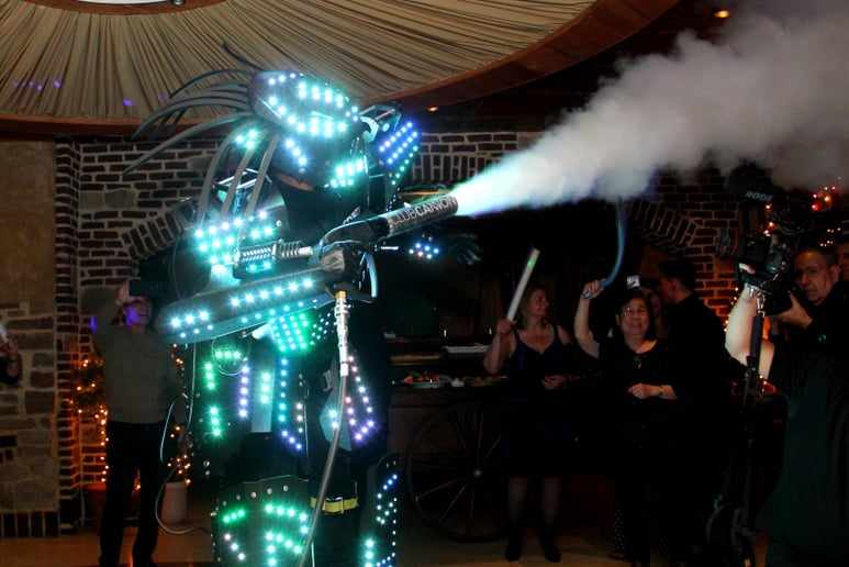 Gallery photo 12 of Led Party Robot