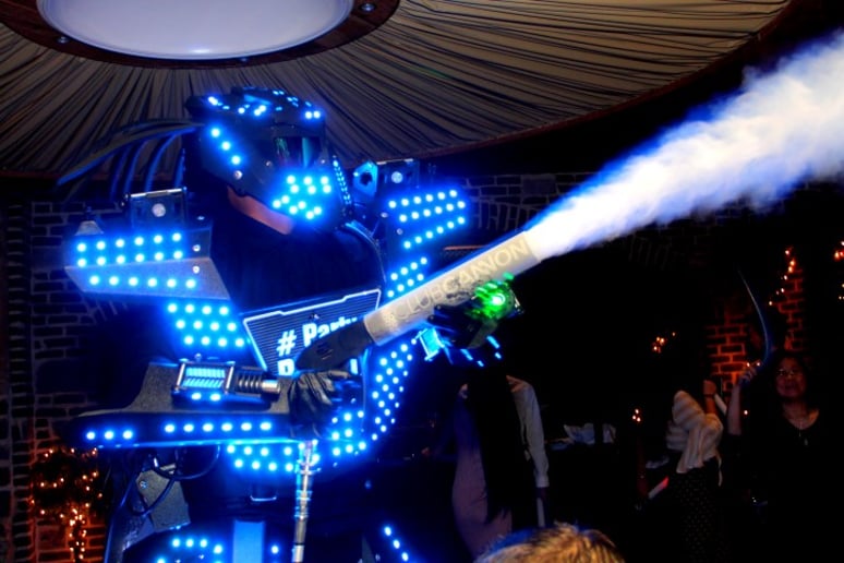 Gallery photo 15 of Led Party Robot
