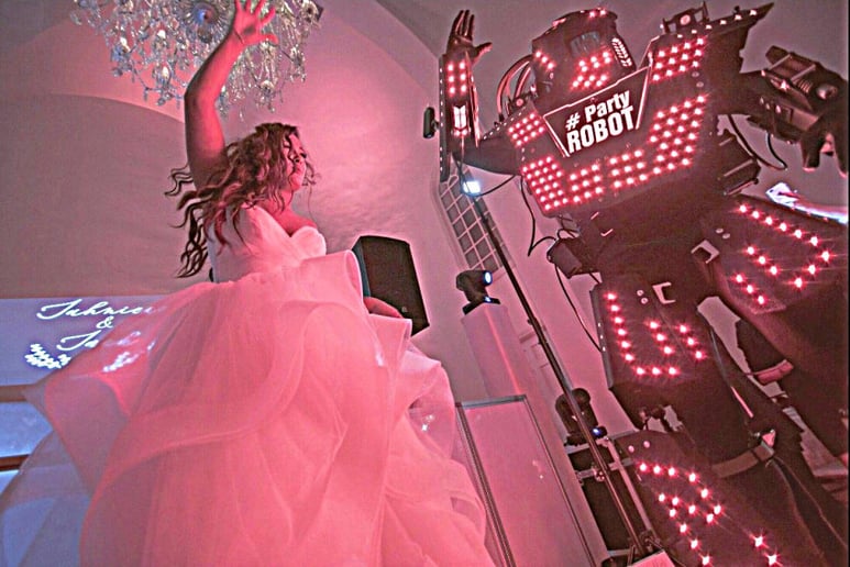 Gallery photo 16 of Led Party Robot