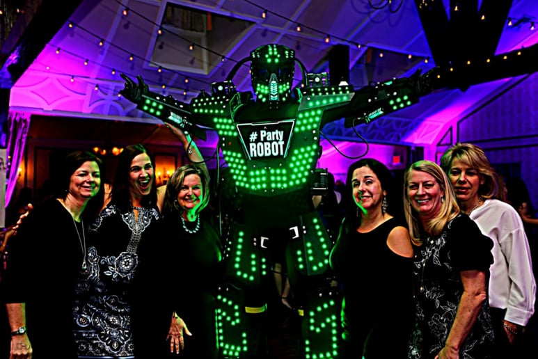 Gallery photo 17 of Led Party Robot