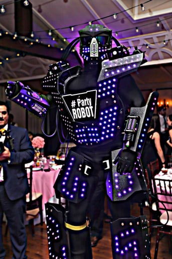 Gallery photo 18 of Led Party Robot