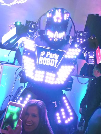 Gallery photo 19 of Led Party Robot