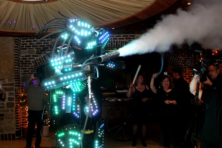 Gallery photo 20 of Led Party Robot