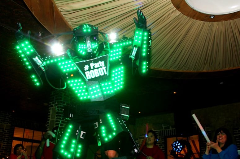 Gallery photo 23 of Led Party Robot