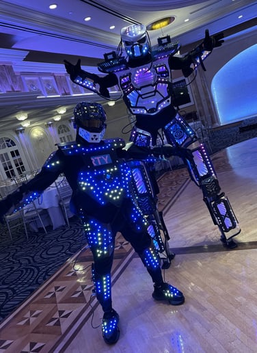 Gallery photo 4 of Led Party Robot