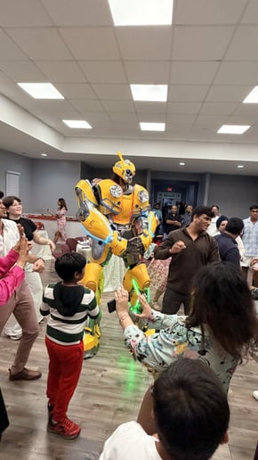 Gallery photo 1 of Led Party Robots Show