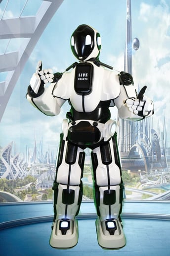Gallery photo 8 of LED Live Robots