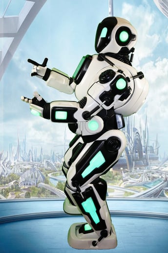 Gallery photo 10 of LED Live Robots