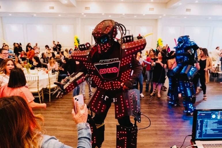 Gallery photo 1 of Led Robots 🪩