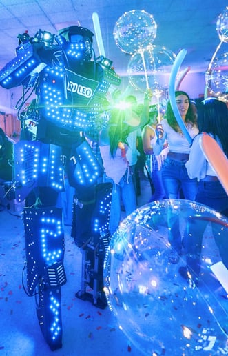 Gallery photo 6 of Led Robots 🪩