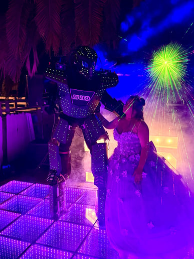 Gallery photo 7 of Led Robots 🪩