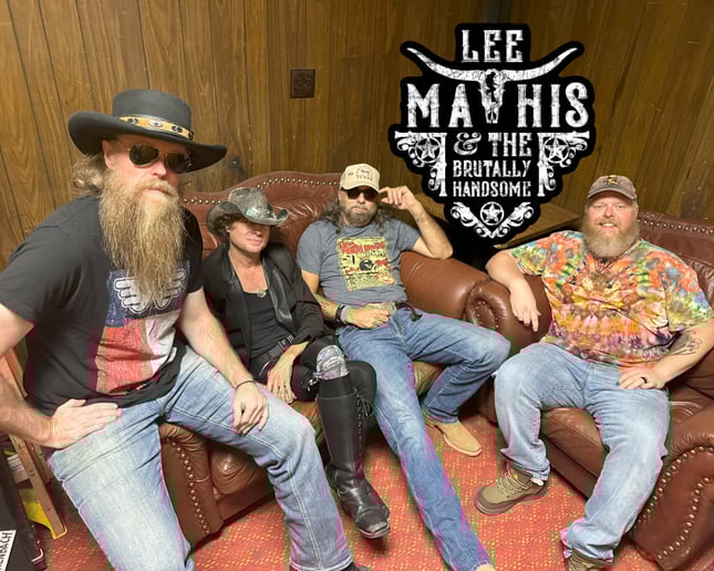 Hire Lee Mathis & The Brutally Handsome - Country Band in Longview