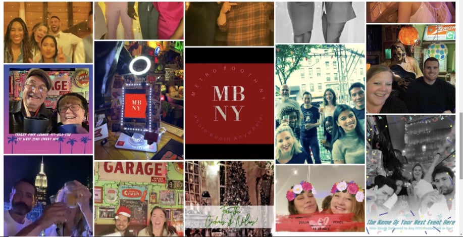 Gallery photo 7 of Metro Booth NY - Best Photo Booths for NYC