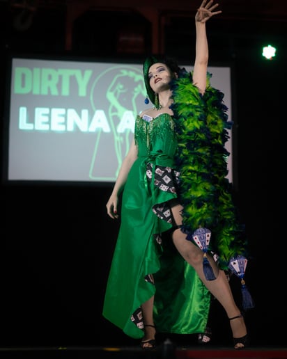 Gallery photo 3 of Leena Allure Detroit Burlesque