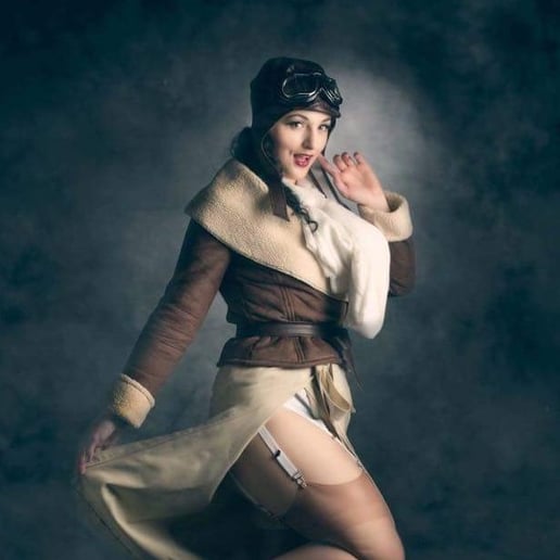 Gallery photo 6 of Leena Allure Detroit Burlesque