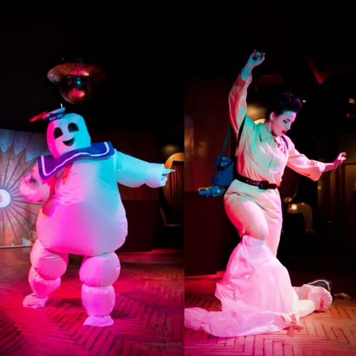 Gallery photo 7 of Leena Allure Detroit Burlesque