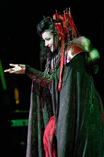 Gallery photo 9 of Leena Allure Detroit Burlesque