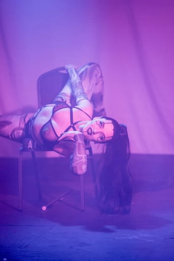 Gallery photo 8 of Leena Allure Detroit Burlesque