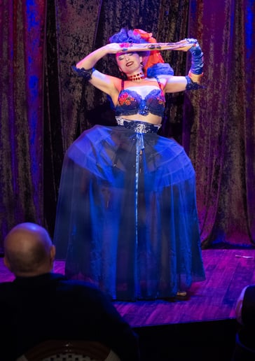 Gallery photo 10 of Leena Allure Detroit Burlesque