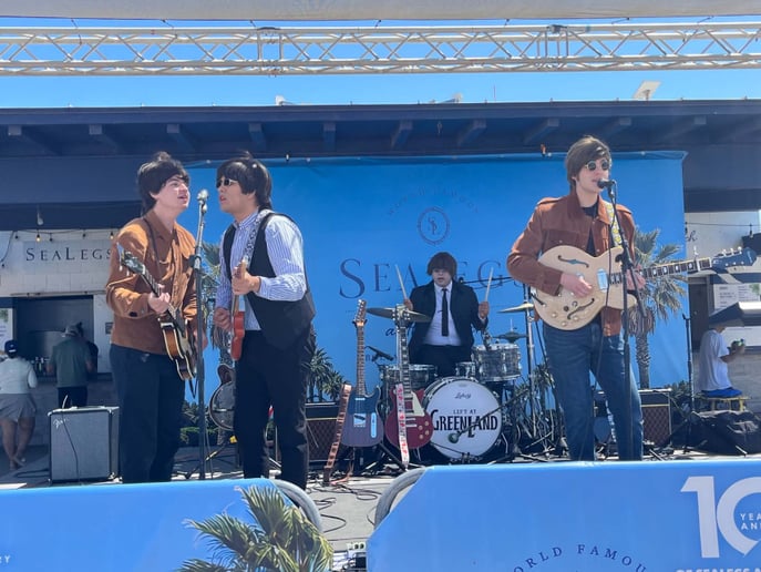 Gallery photo 1 of Left at Greenland: Beatles tribute