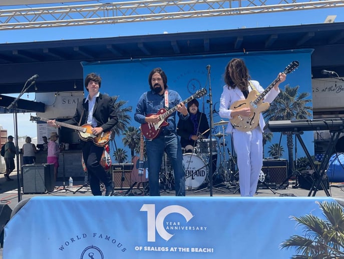 Gallery photo 3 of Left at Greenland: Beatles tribute