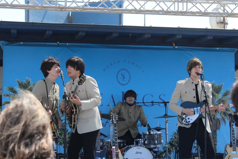 Gallery photo 4 of Left at Greenland: Beatles tribute
