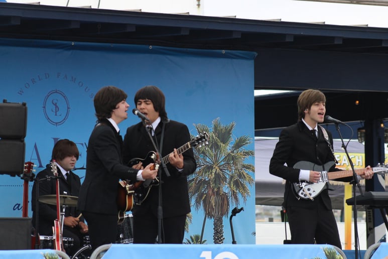 Gallery photo 5 of Left at Greenland: Beatles tribute