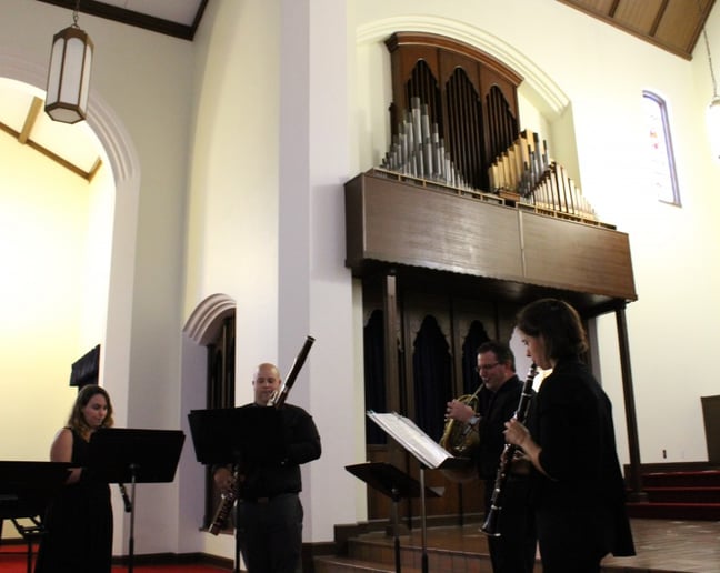Gallery photo 3 of Left Coast Quintet