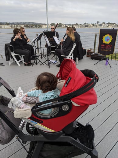 Gallery photo 5 of Left Coast Quintet