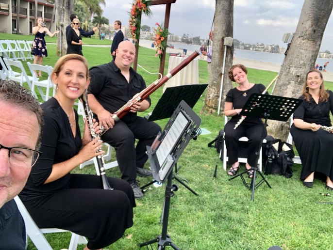 Gallery photo 8 of Left Coast Quintet
