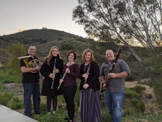 Gallery photo 10 of Left Coast Quintet