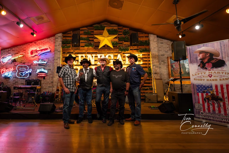 Gallery photo 4 of Lefty Martin & His Right Hand Band