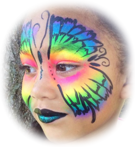 Gallery photo 2 of Legendary Faces - Face & Body Art
