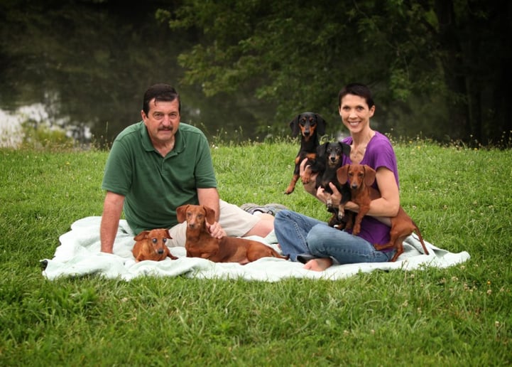Gallery photo 2 of Leigh Anne Florence and The Wiener Dog Gang