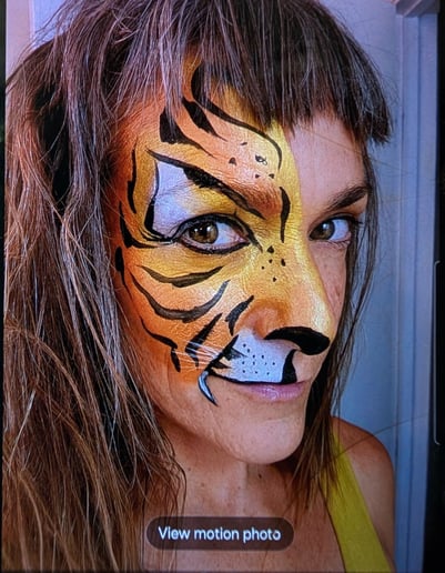 Gallery photo 7 of Leigh Ann's Facepaint and Henna