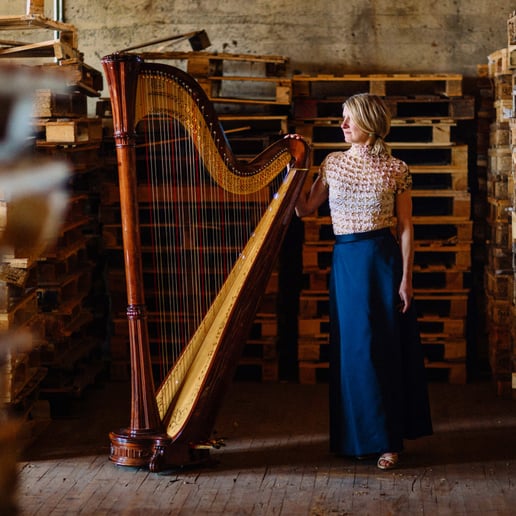 Gallery photo 1 of Leigh Brown - Harpist