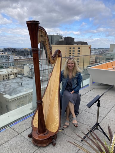 Gallery photo 4 of Leigh Brown - Harpist