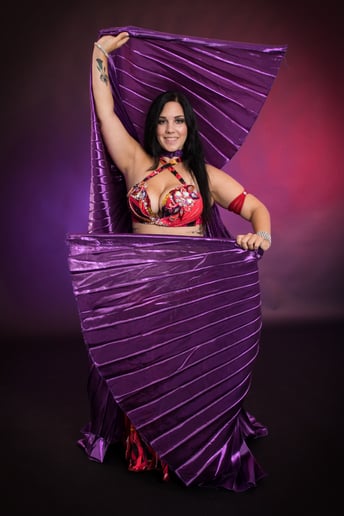 Gallery photo 3 of Leilah Moon Bellydance