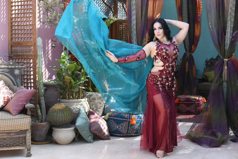 Gallery photo 9 of Leilah Moon Bellydance