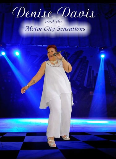 Gallery photo 6 of Denise Davis and the Motor City Sensations