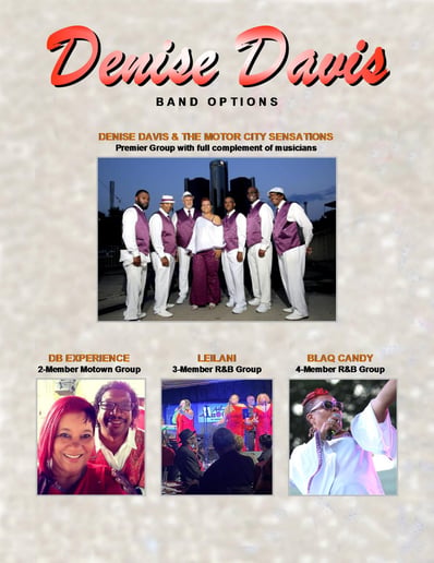 Gallery photo 4 of Denise Davis and the Motor City Sensations