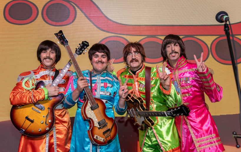 Gallery photo 7 of Drive My Car Band - John Lennon-Beatles Tribute