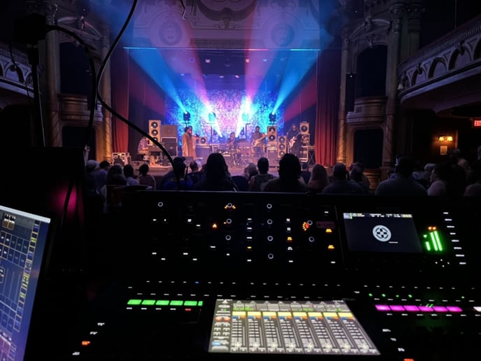 Gallery photo 1 of Lennon Pro Audio