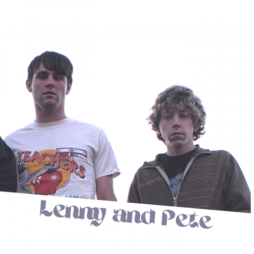 Gallery photo 4 of Lenny and Pete- Freak Folk Bedroom Pop