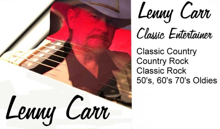 Gallery photo 2 of Lenny Carr