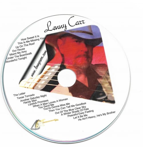 Gallery photo 1 of Lenny Carr